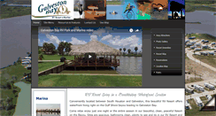 Desktop Screenshot of galvestonbayrv.com