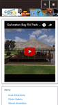 Mobile Screenshot of galvestonbayrv.com